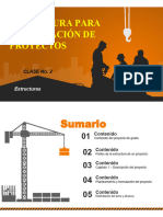 2do ESTRUCTURA PARA FORMULACION DE PROYECTOS