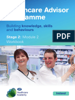 Boots ROI Healthcare Assistant Programme Module 2 Workbook