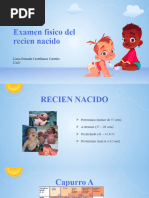 Exemn Fisico Recien Nacido