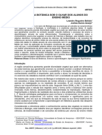 A Botânica Sob o Olhar Dos Alunos Do Ensino Médio