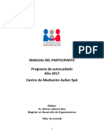 Manual de Autocuidado para Mediadores Familiares