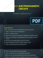 Lesson 1 Electromagnetic Circuits