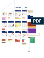 Calendario Escolar EMED 2024 LIM