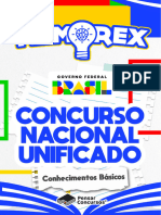 Memorex CNU (Conhecimentos Básicos) - Rodada 01-1