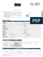 INFINI 2 T8 Tube - Industrial Grade v3.1