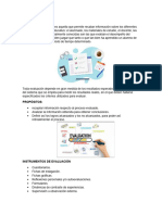 EVALUACIÓN y REDACCIÓN