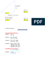 Polynomials and Polynomial Equation