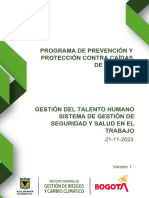 TH-PL-04 Programa de Prevención y Protección Contra Caídas de Alturas V1