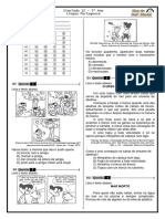 Simulado 12 (Port. 5º Ano - Blog Do Prof. Warles)