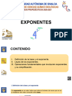 3.1 (A) Exponentes