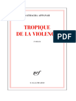 Extrait TROPIQUE DE LA VIOLENCE