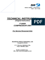 Technical Instruction F-50SH Compressor Unit - IM - CD33ZZ-080 - A 3 2