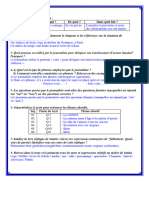 Qui Parle ? Aqui? de Quoi ? Dans Quel But ?: V - Lecture Analytique