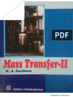 Mass Transfer 2 by KA Gavhane