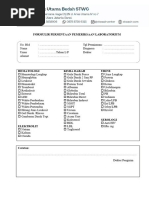 Formulir Laboratorium