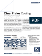 Article Zinc Flake Coating