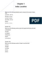 Indian Physical Geography 11 Solutions