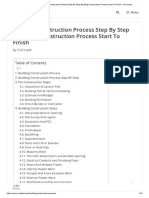 Building Construction Process Step by Step - Building Construction Process Start To Finish - Civil Lead