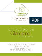 Catálogo de Servicios Ecofuratena Glamping 2023