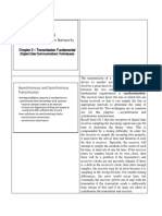 Digital Data Communication Techniques