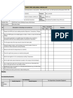 F3 - Checklist - HDPE Butt Fusion Welding