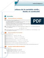 ProtSUP Limites&continuitém