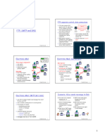 FTP SMTP Dns