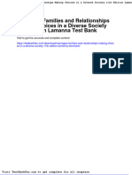 Dwnload Full Marriages Families and Relationships Making Choices in A Diverse Society 11th Edition Lamanna Test Bank PDF