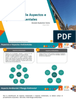 Difusión Mayo 2022 DMAT DRT Aspectos e Impactos Ambientales