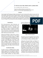 7th Plasma Measurements in The ESA Electric Propulsion 68