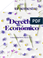 Notas Derecho Económico 