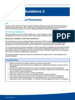 Clinical Calculations 2