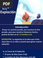 Teología de La Expiación