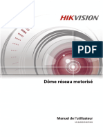 Dôme Motorisé IP Manuel Utilisateur V5.3.0