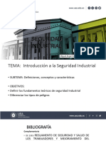 Seguridad Industrial