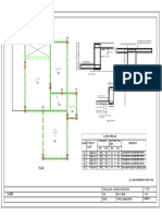 Cantilever Slab Detail: Top Beam Reinforcement (8Mm Dia) Cantilever Top Longitundinal Reforcement Bars (10Mm Dia)