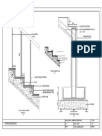 S.S Railing 150 300: Staircase Details