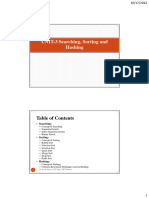 KCS301 Data Structure UNIT 3 Searching Sorting Hashing