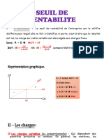 Seuil de Rentabilite