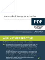 Own The Cloud Strategy and Action Plan Executive Brief