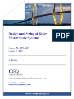 R08-002 - Design and Sizing of Solar Photovoltaic - 240124 - 162025