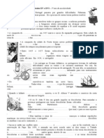 Ficha Síntese Portugal Nos Séculos XV e XVI - 2010-11