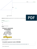 THRUST WASHER 87031063 - Case