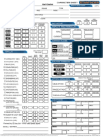 Starfinder Auto Fill Sheet v1.9