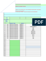 CDMC Format For Items of Flow Meter