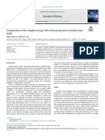 Computation of The Complex Energy Shift of Decaying States - 2023 - Results in P