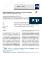 Existence Uniqueness and Synchronization of A Fractional Tum - 2023 - Results I