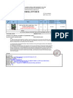 Proforma Invoice