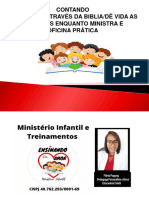 Apostila Curso - Contação de Histórias e Lúdico Ministério Infantil