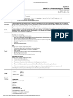 Pharmacology For Dentists - 8791